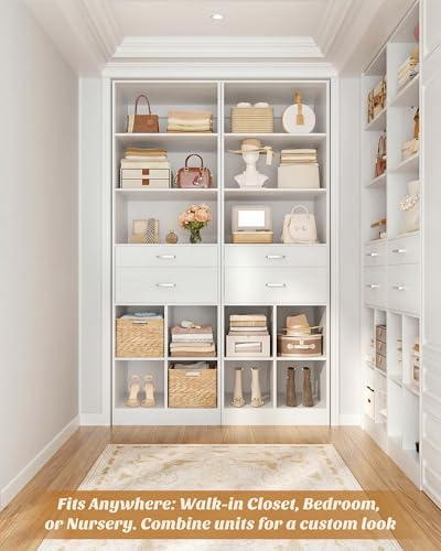Besiost 18.9" Small Closet System - Image 5