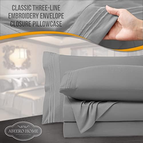 Abeero Home California King Sheet - Image 3