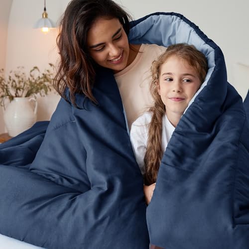 Exclusivo Mezcla Reversible Soft Queen Comforter Set, 3 Pieces - Image 3