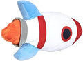 Amazon Basics Kids Space Rockets Decorative Pillow, Ultra-Soft Bedroom Décor by AmazonBasics