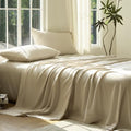 DOZ Sheet Set, 100% Viscose derived from Bamboo, Organically Grown, Buttery Soft by DOZ