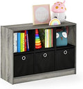 Furinno Basic 6-Cube Book Shelf by Furinno-FitsYourSpaceFitsYourBudget
