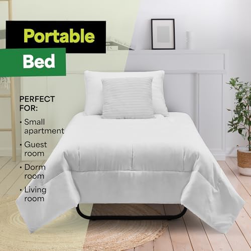 EconoHome Folding Bed with Mattress - Image 7