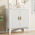 Xixini Fluted Sideboard Buffet Cabinet by Xixini