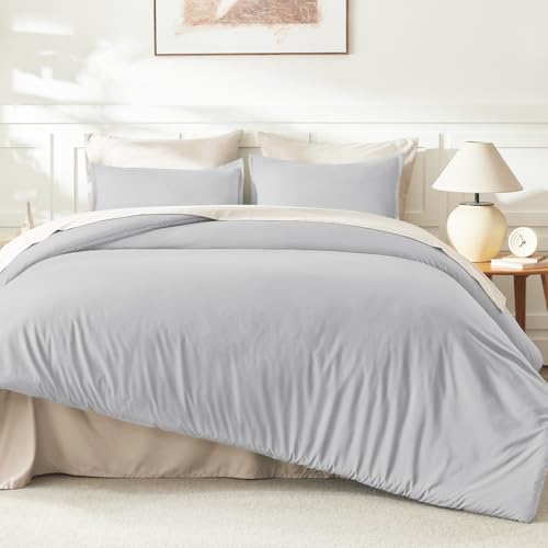 Litanika Light Grey Super King Comforter Set - Image 6