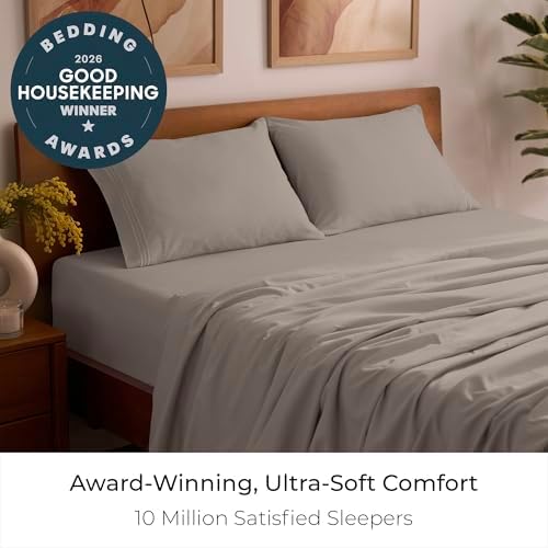 Mellanni Iconic 4-Piece Bed Sheet Set - Image 2