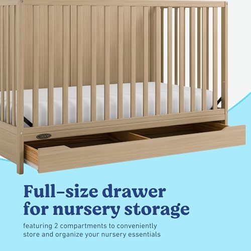 Graco Melrose 5-in-1 Convertible Crib - Image 4