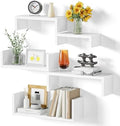 SRIWATANA White Floating Shelves by SRIWATANA