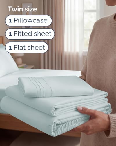 Twin Size 3 Piece Sheet Set - Image 3