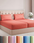 Split King Size 5 Piece Sheet Set by CGKUnlimited