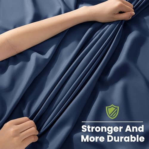 Shilucheng 100% Viscose Derived from Bamboo_Sheets, Extra Deep Pocket - Image 5