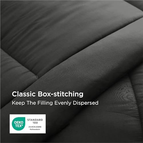 Bedsure Comforter Duvet Insert, Quilted Bedding Blanket - Image 5