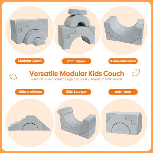 MeMoreCool Modular Kids Couch - Image 4