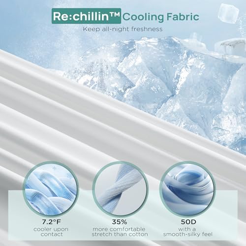 Releep Cooling Memory Foam Pillow - Image 5