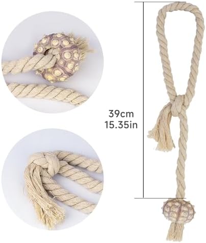 Hand Woven Curtain Tiebacks, Mediterranean Style Curtains Ties - Image 2