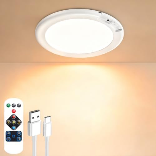 1 Pack Rechargeable Ceiling Light by Supokeh