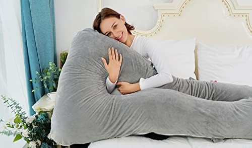 Pregnancy Pillows Cooling, Pregnancy Pillow U Shaped, Full Body Pillow and - Image 3
