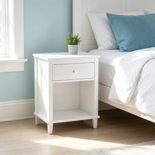 White Night Stand, Nightstand by Unknown
