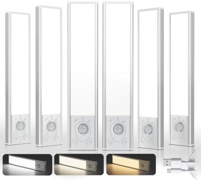 EZVALO Under Cabinet Lighting Wireless, 1800mAh LED Motion Sensor Light Indoor by EZVALO