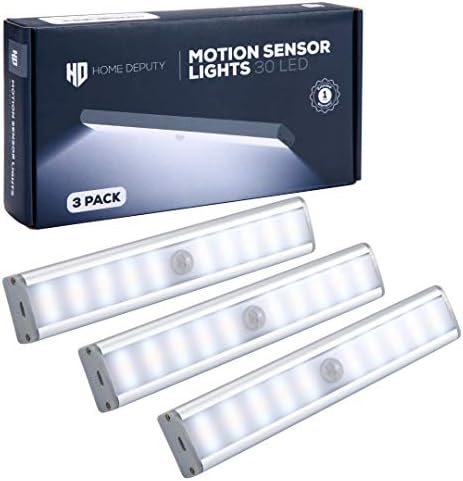 Closet Lights Motion Sensored by HOMEDEPUTY