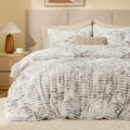BEDELITE Fleece Full Comforter Set, Fluffy Bed Set by BEDELITE