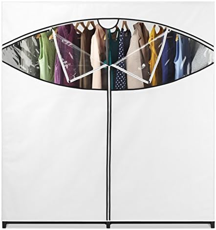 Whitmor 60-inch Extra-Wide Clothes Closet, 60” - Image 4