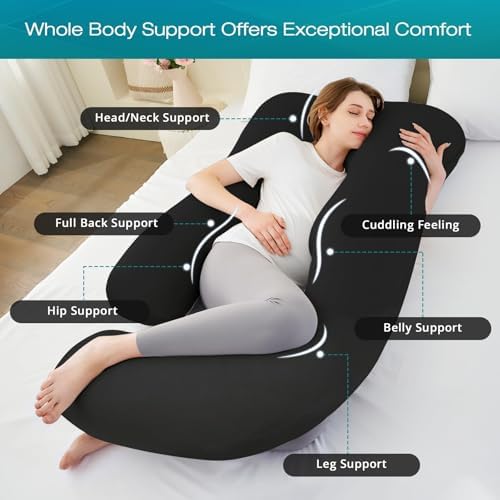 Sasttie Cooling Pregnancy Pillows - Image 3