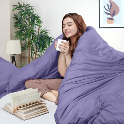 Duvet Cover Twin, 2 Piece Set, Extra Soft - Image 3