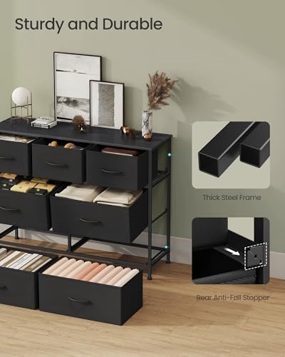 SONGMICS Dresser for Bedroom, Wide Dresser - Image 6