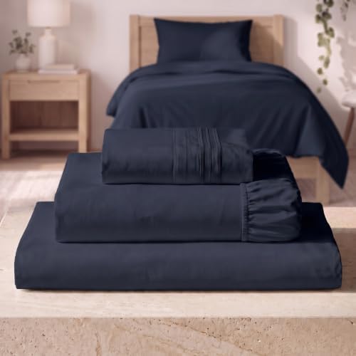 Mellanni Iconic 3-PC Bed Sheet Set by Mellanni