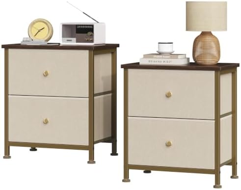Sweetcrispy Nightstands Set of 2 by Sweetcrispy