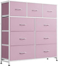 WLIVE 9 Drawer Dresser for Bedroom, Tall Chest of Drawers by WLIVE