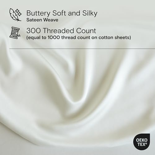 DOZ Sheet Set, 100% Viscose derived from Bamboo, Organically Grown, Buttery Soft - Image 3