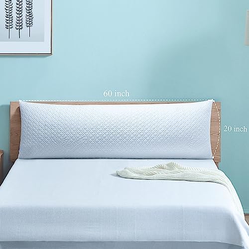 Extra Long Body Pillow Cubies Memory Foam 150x50cm – Anime Body Pillow Insert - Image 2