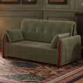 64.56" Convertible Pull Out Sofa Bed Couch by NessCarsti