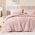 EXQ Home Waffle Fluffy Comforter Set Twin Size by EXQHomeTexitleCoLtd