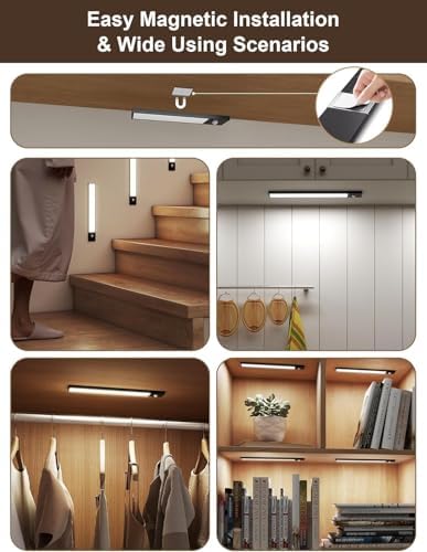 8" 5Pack Under Cabinet Lighting Wireless - Image 4