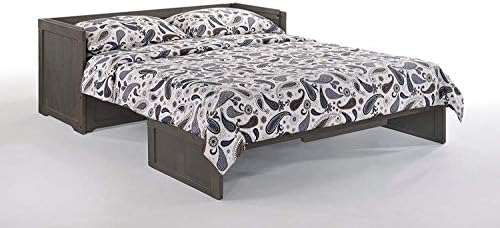 NIGHT & DAY Furniture Murphy Cube Cabinet Bed - Image 4