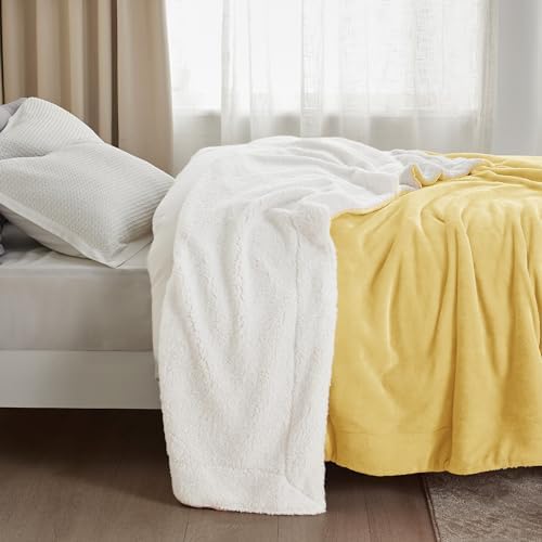 Bedsure GentleSoft Sherpa Fleece Twin Size Blanket - Image 5