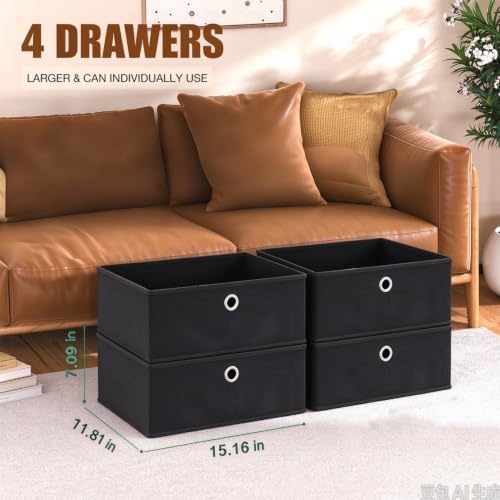 Fabric Cube Storage Organizer - Image 3