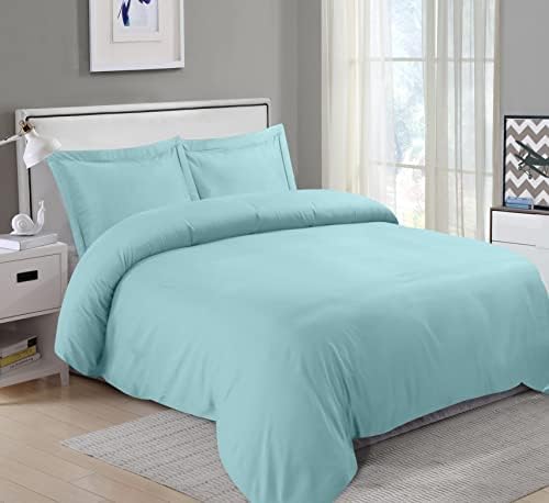 Duvet Cover Queen, 3 Piece Set, Extra Soft - Image 2