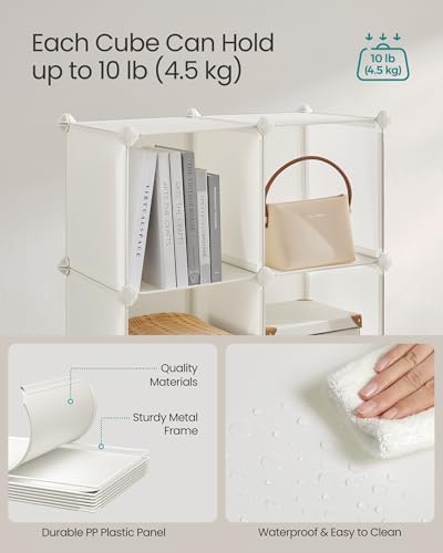 SONGMICS 12 Cube Storage Organizer - Image 4