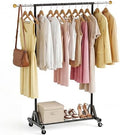Rolling Garment Rack by HRUSGO