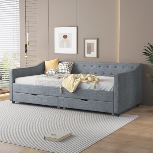 Upholstered Twin Size Daybed - Image 5