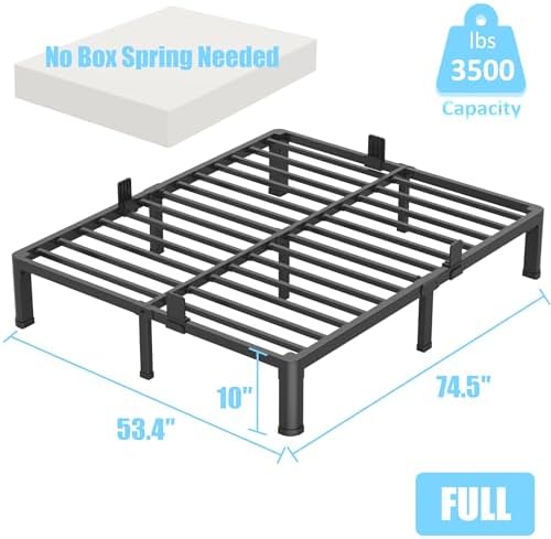 10 Inch Full Metal Bed Frame - Image 3