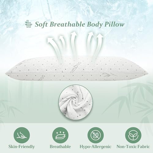 Dreamood Body Pillow Shredded Memory Foam - Image 5