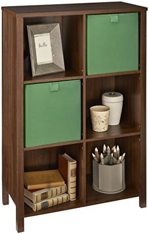 ClosetMaid 16054 Premium Adjustable 6-Cube Organizer, Dark Chestnut - Image 5