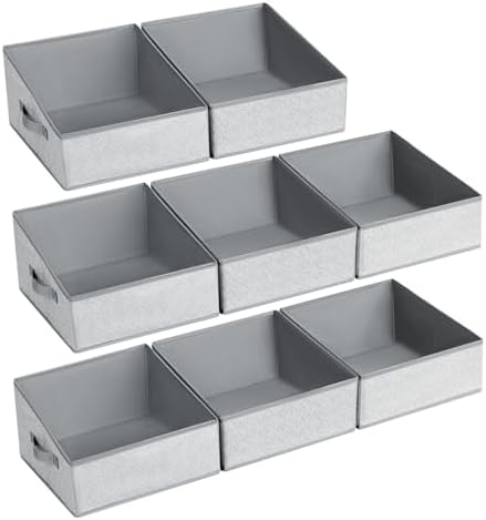 DIMJ Trapezoid Storage Bins, Closet Storage Bins by DiMJ