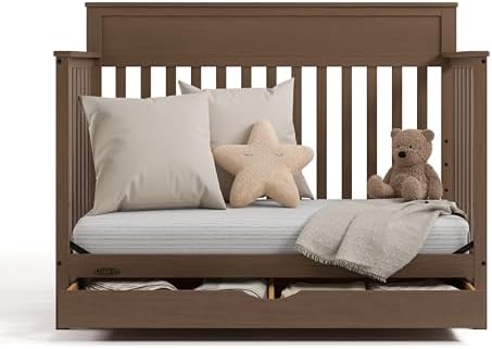 Graco Shiloh 5-in-1 Convertible Crib - Image 5