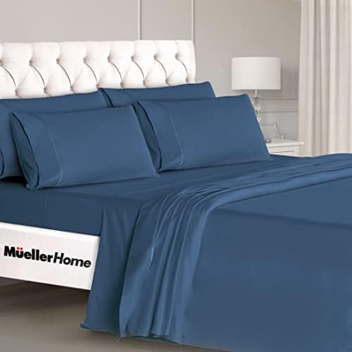 Mueller UltraTemp 6 PC Queen Sheet Set by Mueller